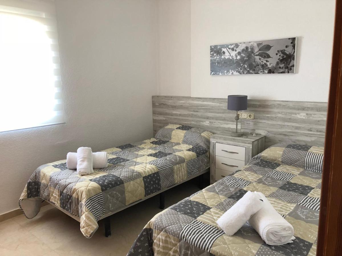 Torre Levante Plus - Arca Rent เบนิดอร์ม ภายนอก รูปภาพ