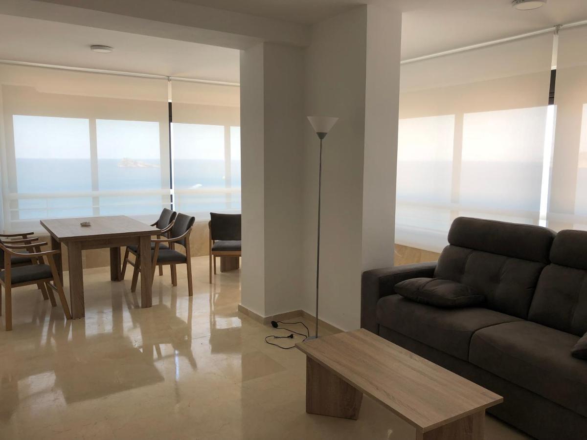 Torre Levante Plus - Arca Rent เบนิดอร์ม ภายนอก รูปภาพ